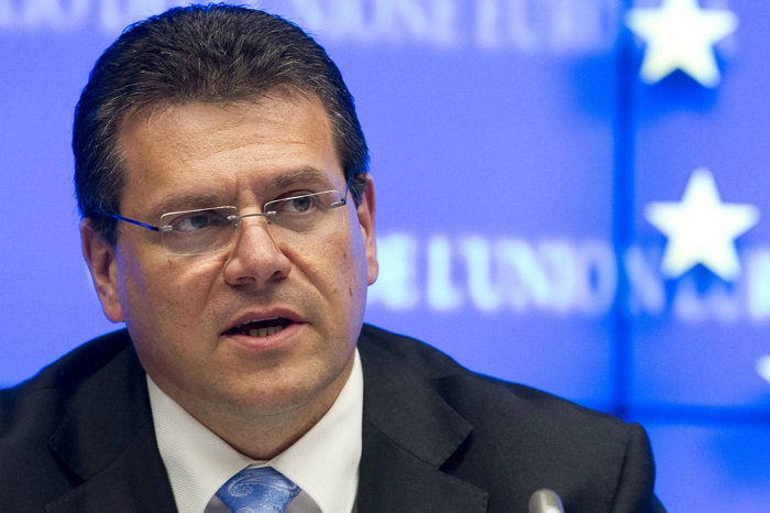 Maros Sefcovic praises developments on IGB project